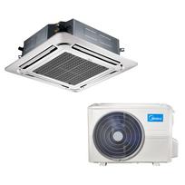 Midea kasetinis šilumos siurblys - oro kondicionierius MCD-36FNXD0 / MOU-36FN8-RD0