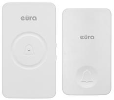 Bevielis durų skambutis Eura WDP-50A3 - baltas