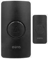 Bevielis durų skambutis Eura WDP-44A3 Funky Black