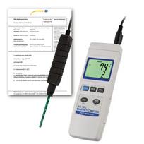 Elektromagnetinio lauko matuoklis PCE-MFM 3000-ICA su ISO kalibravimo sertifikatu
