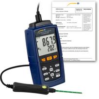 Elektromagnetinio lauko matuoklis PCE-MFM 3500-ICA su ISO kalibravimo sertifikatu