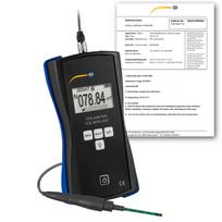 Elektromagnetinio lauko matuoklis PCE-MFM 2400-ICA su ISO kalibravimo sertifikatu