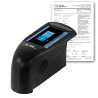 Blizgumo matuoklis PCE-GM 60Plus-ICA su ISO kalibravimo sertifikatu