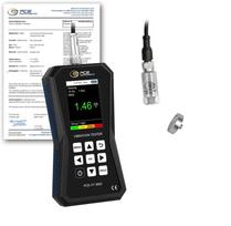 Vibracijos matuoklis PCE-VT 3800-ICA su ISO kalibravimo sertifikatu