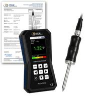 Vibracijos matuoklis PCE-VT 3700S-ICA su ISO kalibravimo sertifikatu