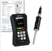 Vibracijos matuoklis PCE-VT 3800S-ICA su ISO kalibravimo sertifikatu