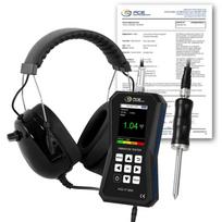 Vibracijos matuoklis PCE-VT 3850S-ICA su ISO kalibravimo sertifikatu