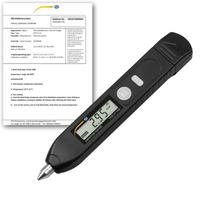 Vibracijos matuoklis PCE-VT 1100-ICA su ISO kalibravimo sertifikatu