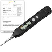 Vibracijos matuoklis PCE-VT 1100S-ICA su ISO kalibravimo sertifikatu