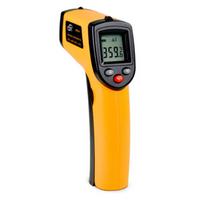 Infraraudonųjų spindulių termometras-pirometras Benetech GM 320