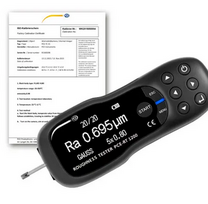 Profilometras PCE-RT 1200BT-ICA su ISO kalibravimo sertifikatu