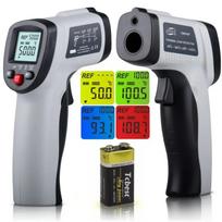 Infraraudonųjų spindulių termometras-pirometras Benetech GM 550F