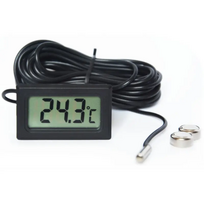 Skydinis termometras su matavimo zondu TMP-10-5m