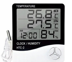 Belaidės orų stoties termohigrometras HTC-2