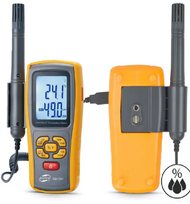 Drėgmės ir temperatūros matuoklis Benetech GM1361+ Bluetooth