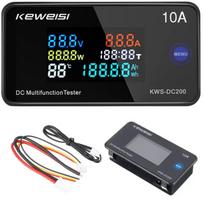 Ampermetras-voltmetras KWS-DC200 10A