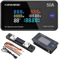 Ampermetras-voltmetras KWS-DC200 50A