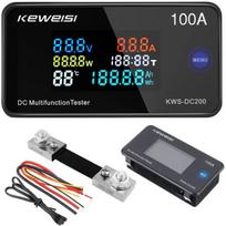 Ampermetras-voltmetras KWS-DC200 100A