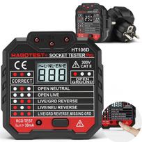 Elektros lizdo matuoklis Habotest HT106D