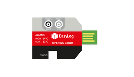 Vienkartinis nokinamų prekių duomenų kaupiklis EasyLog EL-PDF-1-003 PK10