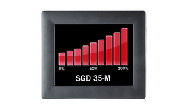 Voltmetras su dviem analoginiais įėjimais PanelPilot SGD 35-M