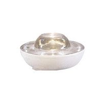 Šviesą atspindintis stiklinis elementas LUX5, 50 mm (baltas)