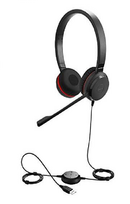 Ausinės su laidu Jabra Evolve 30 II HS Stereo