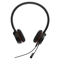 Ausinės su laidu Jabra Evolve 20SE MS Stereo Special Edition