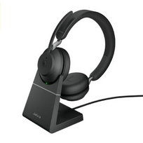 Ausinės su stovu Jabra Evolve2 65 Link380a MS Stereo