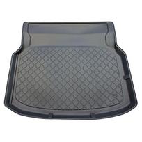 Guminis (TPE) bagažinės kilimėlis GuardLiner 3D MERCEDES BENZ C-Klasė (W204) Sedan 2007-2014 (Galinės sėdynės nulenkiamos)