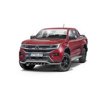 Sertifikuota EU LANKAS / PRIEKINIO BUFERIO APSAUGINĖ JUOSTA VOLKSWAGEN AMAROK 2023+