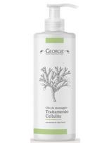 Georgie aliejus anticeliulitinėms masažo procedūroms Georgie Fucus Algae Extract 500ml