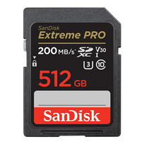 Atminties kortelė SanDisk Extreme Pro UHS-I, SDXC, 512GB Prekė - SDSDXXD-512G-GN4IN