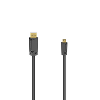 Laidas Hama High Speed ​​HDMI 2.0b - HDMI micro, 1,5 m Prekė - 00205016