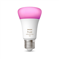 Išmanioji lemputė Philips Hue White and Color A60, E27, white Prekė - 929002468801