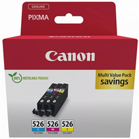 Canon CLI-526 C/M/Y Multi-pack - Rašalo rinkinys Prekė - 4541B018