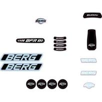 Buddy 2.0 - Sticker set Redster