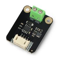 Gravitacija – 1 kanalo skaitmeninis-analoginis keitiklis GP8211 0-5V/10V – I2C DAC – DFR1071