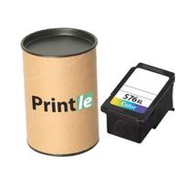 Canon CL-576XL (5441C001) kasetė color 300psl (Printle) CL576XL (su mikroschema)