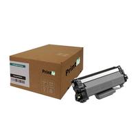 Brother TN-2510XL kasetė juoda/black 3000psl (Printle) TN2510XL (su mikroschema)