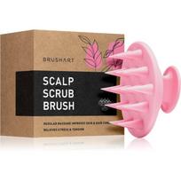 BrushArt Home Salon Scalp scrub brush masažuoklis plaukams 1 vnt.