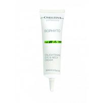 Christina Laboratories Bio Phyto Enlightening Eye & Neck Cream Šviesinamasis kremas zonai aplink akis ir kaklui 30 ml