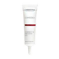Christina Laboratories Comodex Correct & Prevent Gel Sausinantis, antiseptinis, lokalios korekcijos gelis 30 ml