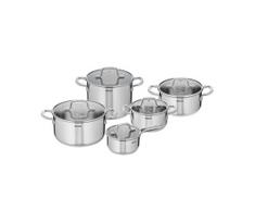 Tefal - Puodų komplektas 10 vnt. VIRTUOSO nerūdijantis