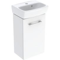 Geberit Selnova spintelė su praustuvu, balta spalva 450x649x320 mm. 502.746.00.1