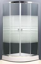 Dušo kabina S802D grey 90x90