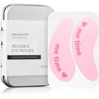 BrushArt Accessories Reusable eye patches daugkartinio naudojimo paakių pagalvėlės Me Time 2 vnt.