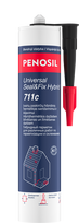 Universalus hibridinis hermetikas PENOSIL UNIVERSAL SEAL&FIX HYBRID 711c, juodos sp.,280ml