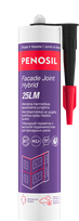 Hibridinis hermetikas PENOSIL FACADE JOINT HYBRID 25LM, antracito sp., 290 ml