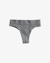 Aukšto liemens braziliško stiliaus kelnaitės Rai - L/XL , Pilka